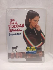 The Sarah Silverman Program Season 1  (DVD 2007) Comedy Central Brand New Sealed