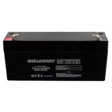 EXELL BATTERY EB634 6, 3.4, AGM Chemistry