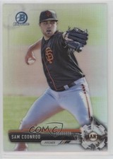 2017 Bowman Chrome Prospects Refractor 17/499 Sam Coonrod #BCP111 1h5
