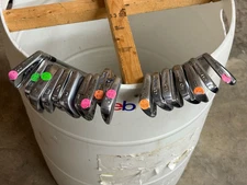 Lot of Golf Clubs ... 21 MacGregor Irons ... Summer Clearance Special