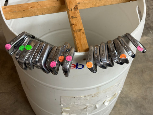 Lot of Golf Clubs ... 21 MacGregor Irons ... Summer Clearance Special
