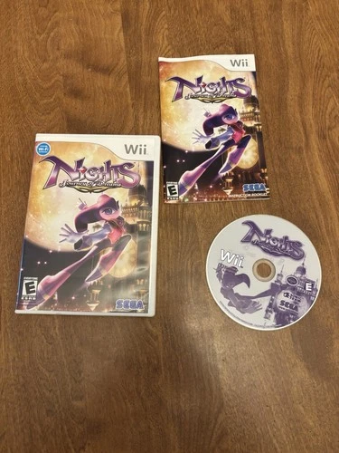 NiGHTS: Journey of Dreams (Nintendo Wii, 2007) CIB