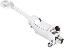 Single Pedal Copper Bathroom Faucet Floor Mount