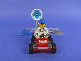 Lego Town: City: Space Exploration: Space Moon Buggy 3365