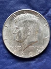1964-P Kennedy Half Dollar 90% Silver