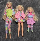 Vintage Barbie Sharin Sisters Gift Set Barbie Stacie Skipper 1991
