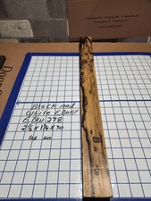 Black and White Ebony Wood turning blank 2 5/8 "x 1 3/4"x  30 " EBW278