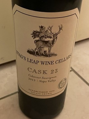 USA Stag s Leap Wine Cellars Cask 23 aus 2013 mit 99 Punkte Robert Parker PP