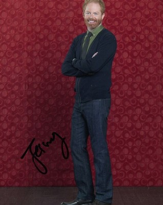 JESSE TYLER FERGUSON SIGNED PHOTO (4) MODERN FAMILY