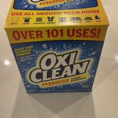 Oxi Clean Stain Remover 15 LB Box NEW