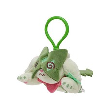 Japanese PC Center Exhausted Series Meowscarada Plush Bag Key Pendant Gift