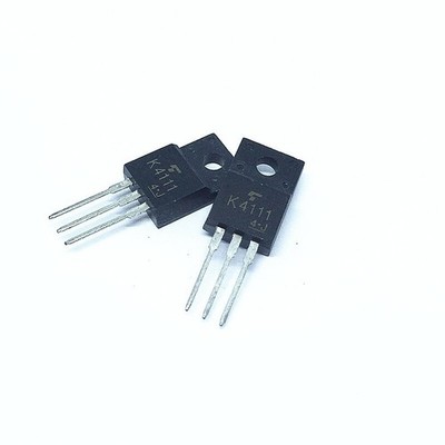 10pcs 2SK4111 TO-220F K4111 MOSFET Transistor *gi