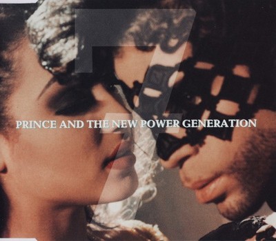 Prince And The New Power Generation - 7 (CD, Single, WME) 0093624073222
