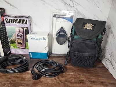 ☆LOOK-NICE☆ ~Garmin GPSMAP 76S Handheld GPS~☆Tested/Works-WITH