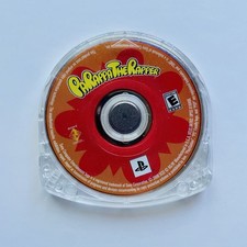 PaRappa the Rapper (2007) Sony PSP Loose Cleaned & Tested