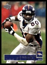 Rod Smith 2002 Upper Deck #57 Denver Broncos NFL READ FREE SHIPPING AutographDen