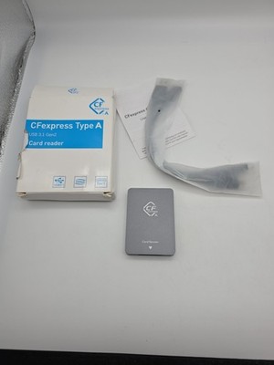$40 CF Express Type-A Card Reader Adapter USB 3.1 Gen 2 Type A Port CF Express