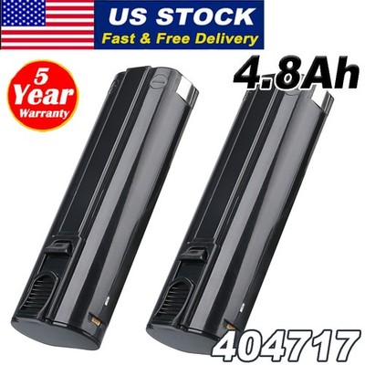 2PACK Battery for PASLODE 6V 404717 902000 900400 900420 900600 Nailer Ni-MH