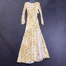 BHLDN By Anthropologie Dani Open-Back Maxi Dress Women's Size 2XS