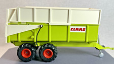 Siku 1:32 Farm Claas Forage Harvester Tipping Trailer Twin Axle - Good Condition