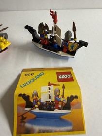 LEGO 6049 and 6017 Vintage Sets