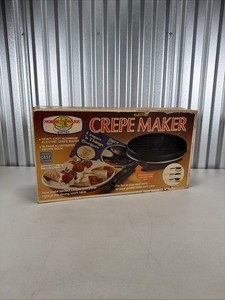 Vintage Nordic Ware Electric Crepe Maker 85006 In Original Box