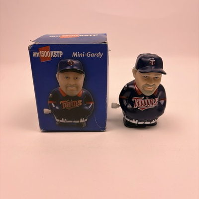 #ad #ad Minnesota Twins Coach Ron Gardenhire 1500 KSTP AM Wind Up Walking Toy Mini Gardy $5.95