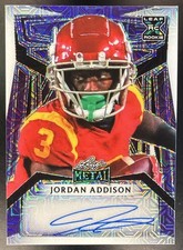 Jordan Addison Metal