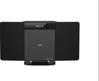 JVC RD-D325B Bluetooth DAB+ Flat Panel Hi-Fi System Dark Grey