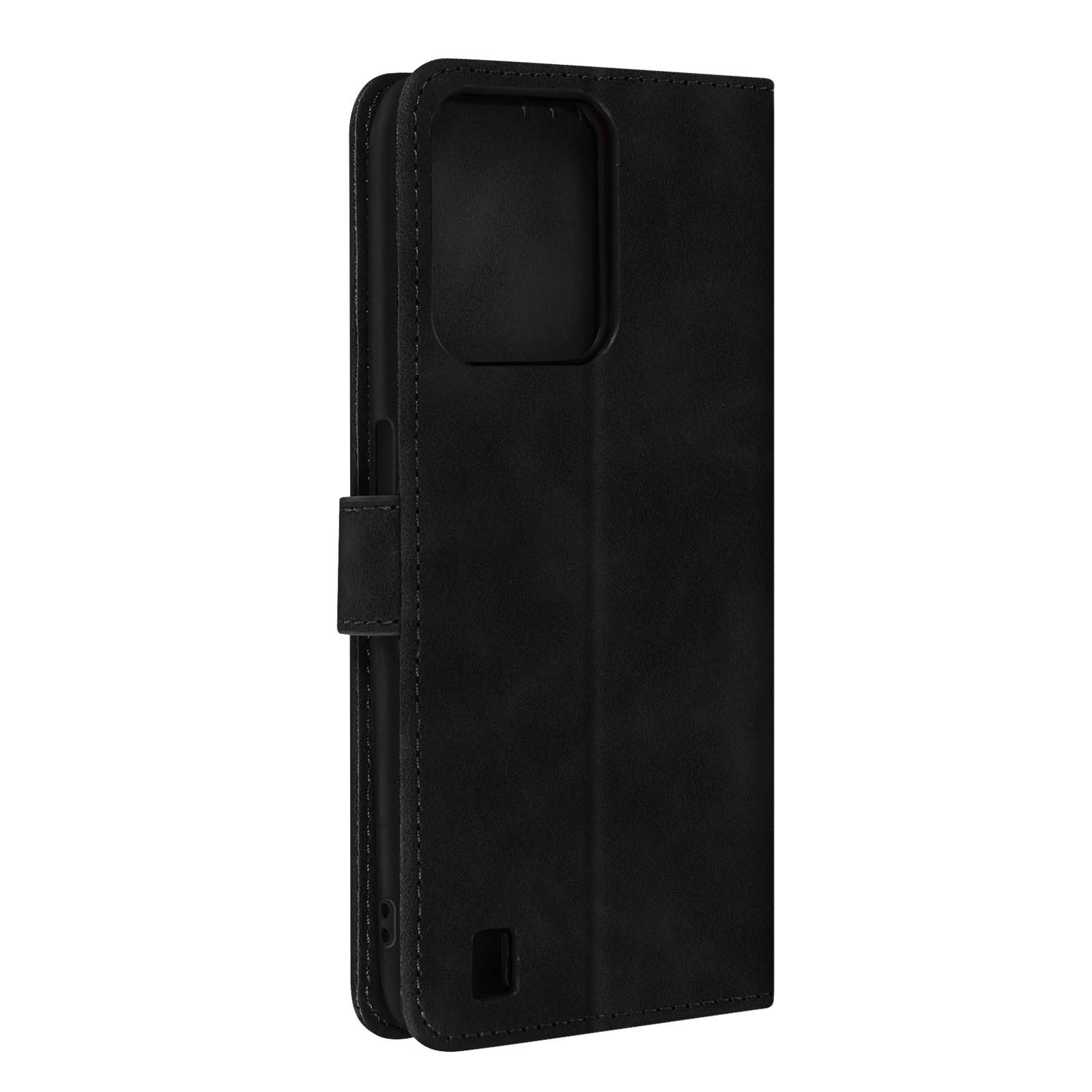 Housse étui folio C31 support vidéo effet mat soft touch anti-traces