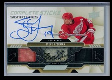 2019-20 Upper Deck Engrained Complete Sticks Steve Yzerman Auto 22/25 #CSS-SY