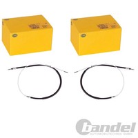 2X Hella Handbremsseile Passend FüR BMW 1