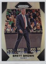 2017-18 Panini Prizm Silver Prizm Brett Brown #10 0c4