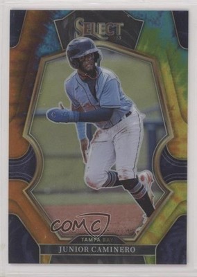 2023 Panini Select Premier Level Tie-Dye Prizm 20/25 Junior Caminero #191 r9d