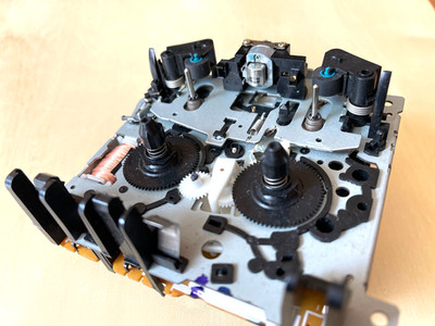 Deck Mechanical Cassettenlaufwerk HI-FI Okano Prestige 5000 ähnliche