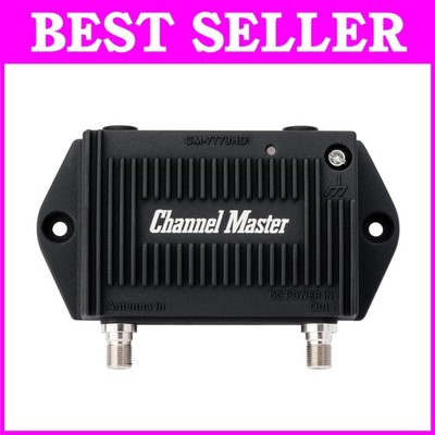 TV Antenna PreAmp 1-1-Port LTE Filter Amplifier