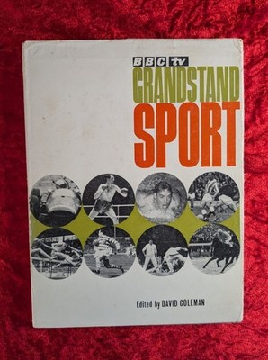 BBC TV GRANDSTAND SPORT by DAVID COLEMAN - Vernon Holding Partners Ltd - H/B D/W