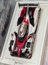 ☆Rare item! Spark Model 1/18 Toyota TS050 Hybrid Le Mans 24 Hours 2017 #7 Kamui