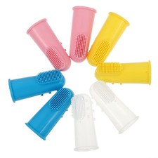 Silicone Baby Finger Toothbrush Reusable Oral Massager for Toddler Kids 12Pcs