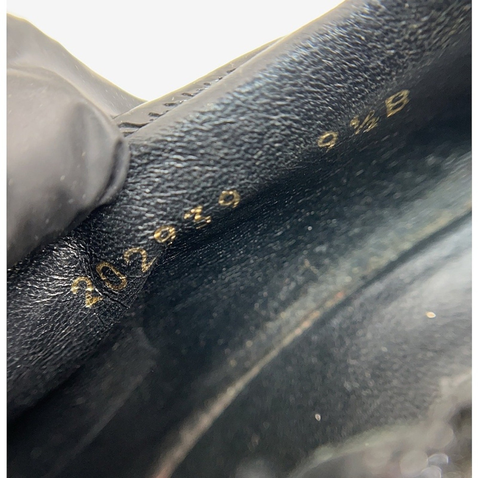 Gucci Black Patent Leather Bootie via Sophisticated Silhouette Size 9.5 thumbnail 8