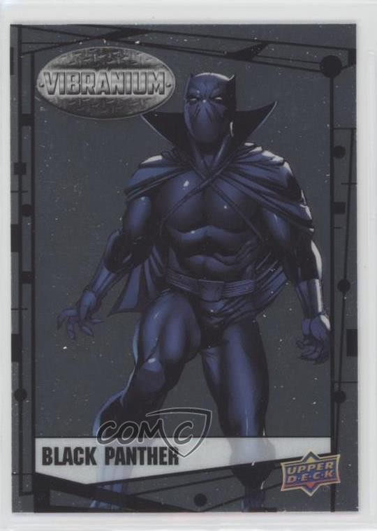 2015 Upper Deck Marvel Vibranium Black Panther #26 2k3