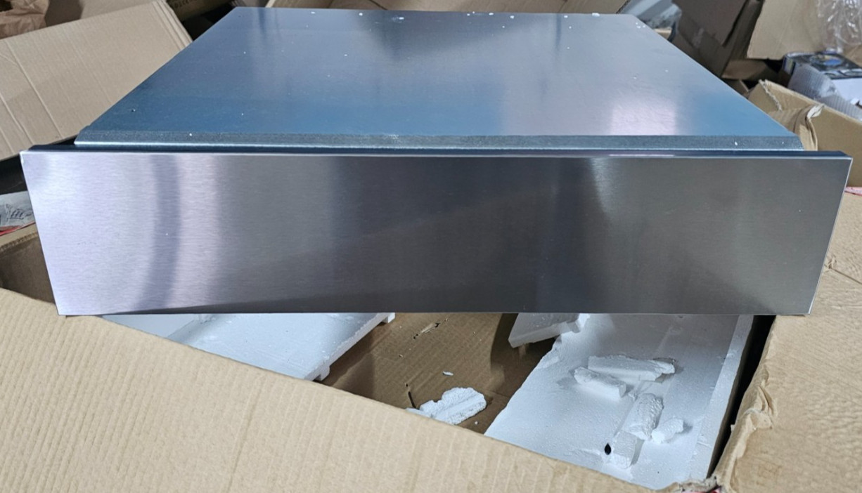 AEG Wärmeschublade Ergänzung Schublade Edelstahl KD91402E Warmhalten Vorwärmung