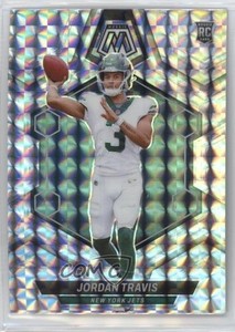 2024 Panini Mosaic Rookies Mosaic Prizm Jordan Travis #395 Rookie RC