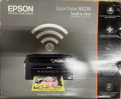 Epson Stylus NX230 All-In-One Inkjet Printer