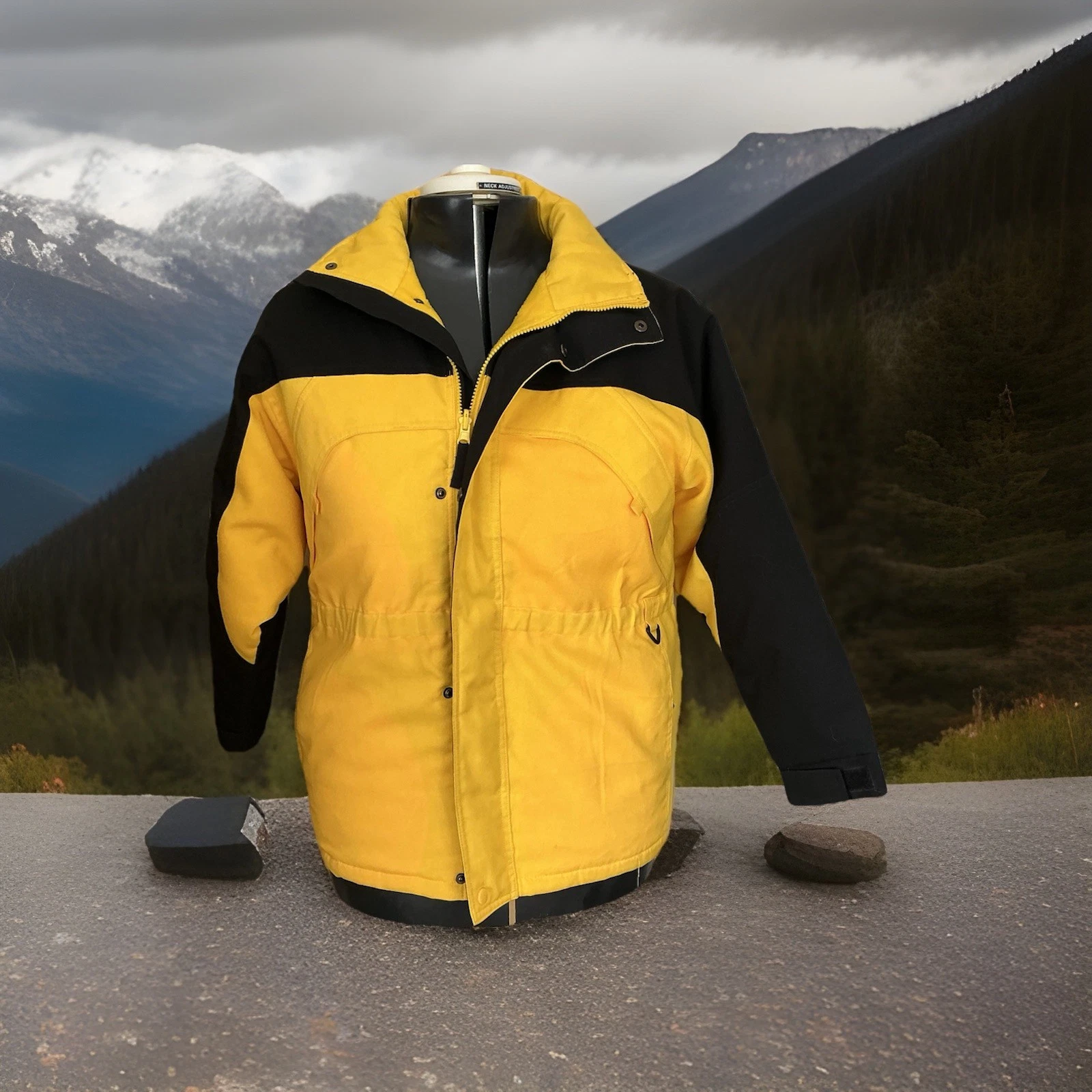 Maxam Mountain Fleece Lining Feather Insulation Jacket