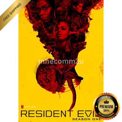 Resident Evil TV Series Season 1 2022 DVD Full HD Eng All Region Free Ship-New