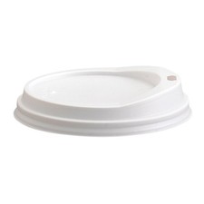 Cambro CLSSM8B5148 Cam Lid® White Disposable Lid