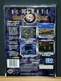 ULTIMATE MORTAL KOMBAT 3 (SEGA SATURN 1996) Tested NTSC-U/C