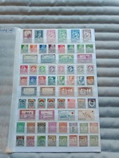 Timbres neufs**/* des colonies françaises d'Algérie