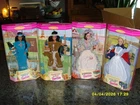 Barbie AMERICAN STORIES COLLECTION Set of (4) 1990s Limited Edition Set